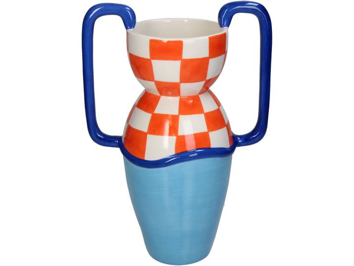 Vase Myko Multi Steingut H 26.2 cm
