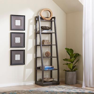 Liberty Furniture Mill Creek Peppercorn Wall Pier