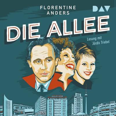 Die Allee - Florentine Anders, Audio, 9783742435019