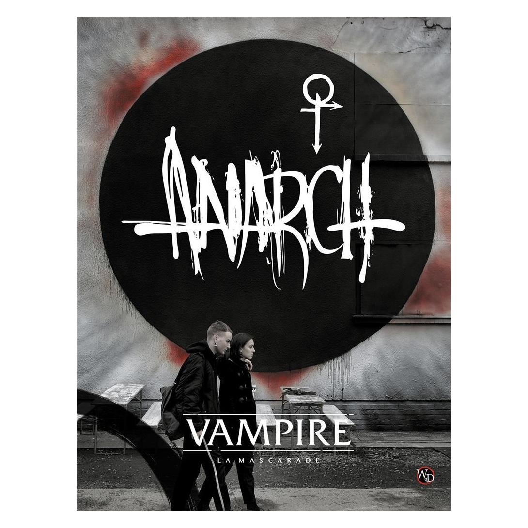 Arkhane Asylum Vampire la Mascarade Livre V5 Anarch (Französisch) (ASYVA506FR)