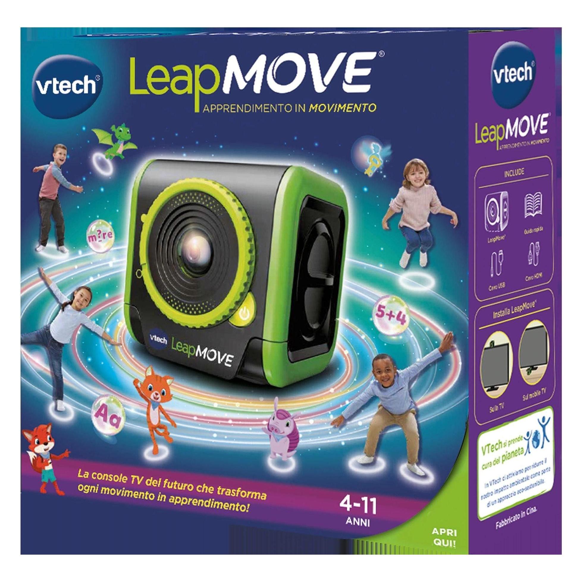VTech Console TV - LeapMOVE (Französisch, 4 - 12 Jahre) (80-618705)