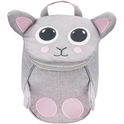 BELMIL Kindergartenrucksack »Mini Animals« grau, 18x25x11 cm