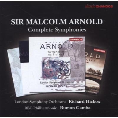 Die Sinfonien - Malcolm Arnold, CD, 0095115185322