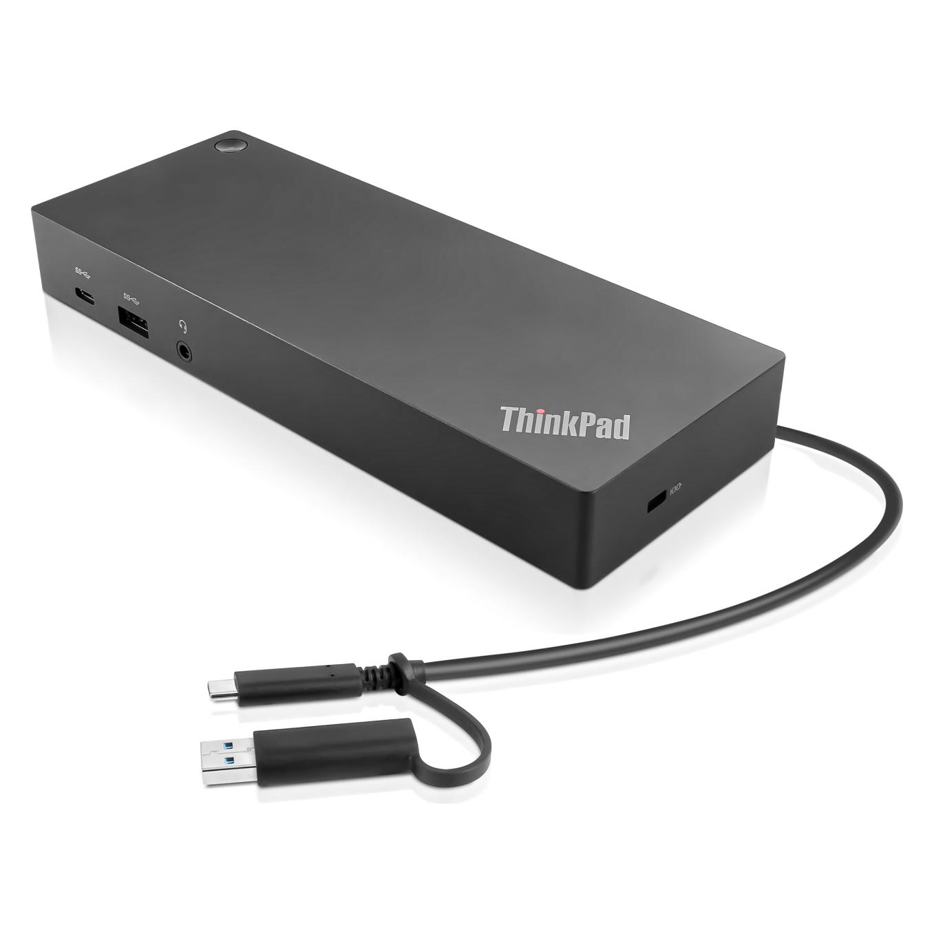 Lenovo ThinkPad Hybrid USB-C with USB-A (USB-C, 13 Ports) (40AF0135EU)