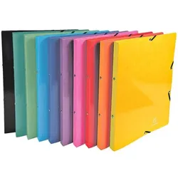 EXACOMPTA Ringbuch Iderama A4 »2 Ringe - 15 mm« mehrfarbig, 25x32 cm