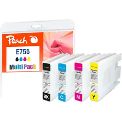 Peach, Druckerpatrone, Tinte Epson No 755XL Multipack (C, M, Y)