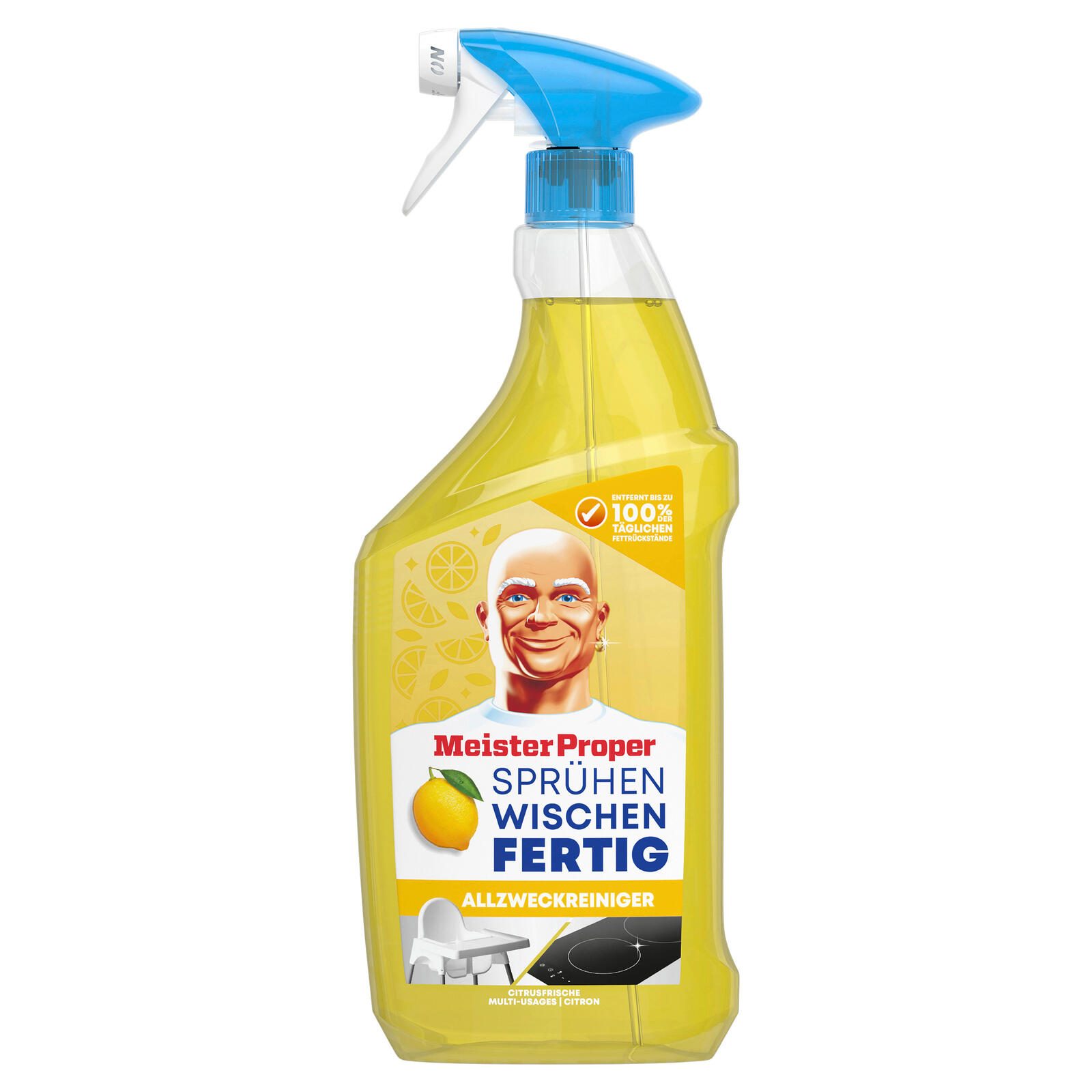 Meister Proper CITRUSFRISCHE Allzweckreiniger 0,80 l 8700216663823