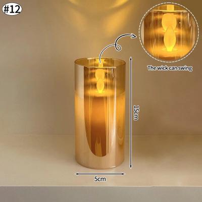 Inspired Living Flameless LED Candles Battery Operated Tea Lights For Wedding And Home Decor s6