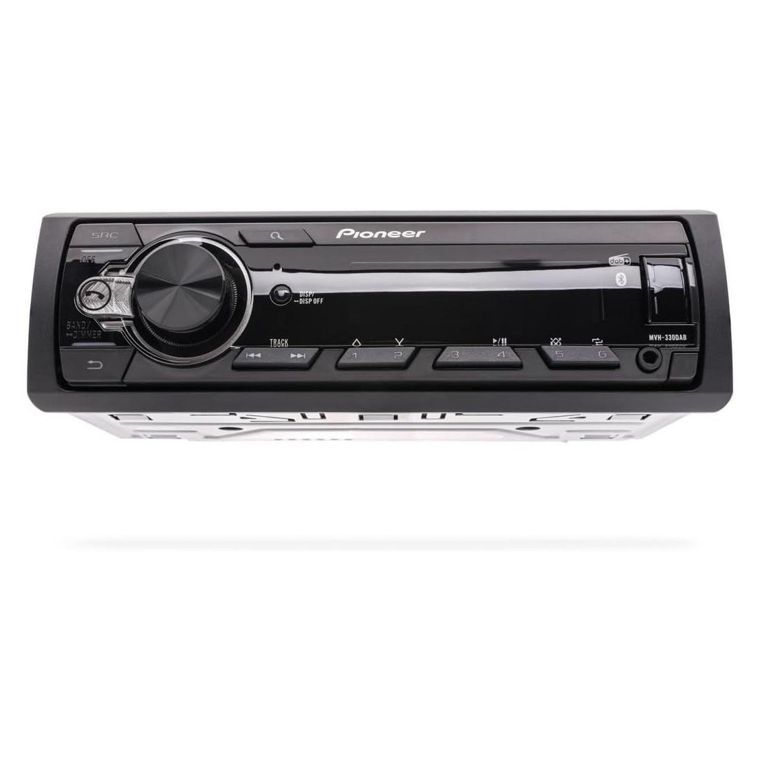 Pioneer MVH-330DAB (Android Auto) (MVH-330DAB)
