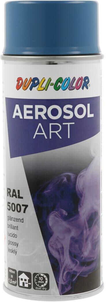 european aerosols DUPLI-COLOR Aerosol Art RAL 5007 brillantblau glanz, 400 ml