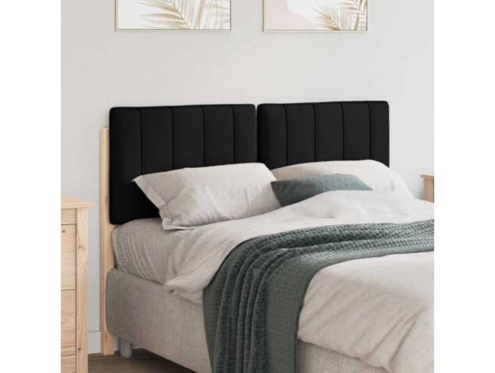 KFPOERTFGD Kopfteil Massivholz Kiefer 120 cm Braun & Schwarz Betthaupt Moderne Optik, Vielseitig einsetzbar, Robuste Verarbeitung