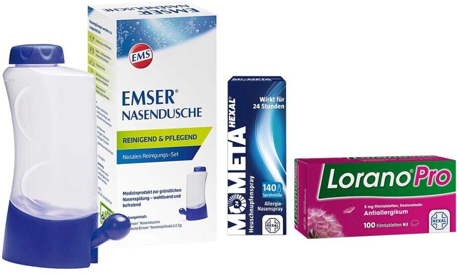 Allergie Set: Freie Nase