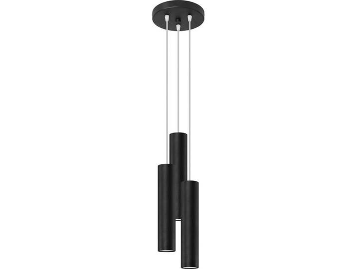 Hängeleuchte LAGOS 3P schwarz 3xGU10 10W Stahl 110x20x20cm Sollux Lighting