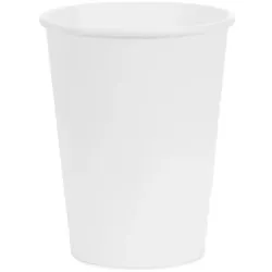 150x Pappbecher, weiß, 250ml