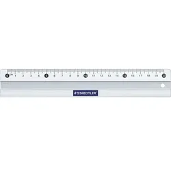 STAEDTLER Lineal Aluminium 20 cm