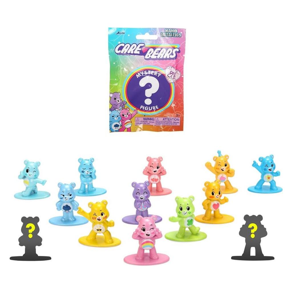 Jada Care Bears Blind Pack Nanofigs, 13-sort. (9337017314R00)