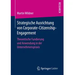 Strategische Ausrichtung von Corporate-Citizenship-Engagement, Fachbücher von Martin Wildner