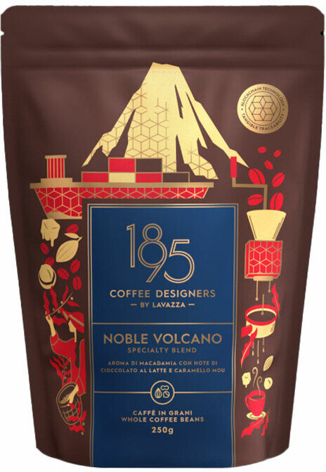1895 Coffee Designers by Lavazza 1895 Coffee Designers By Lavazza - Specialty Coffee Noble Volcano 250 G - MaxiCoffee