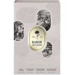144ml BABOR 70 ANNIVERSARY SET Limited Edition (Cleanser 50ml + Booster 30ml + Serum 7 x 2ml + Cream 50ml)