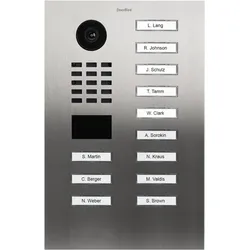 DoorBird D2212V IP Video Türsprechanlage – Edelstahl V2A