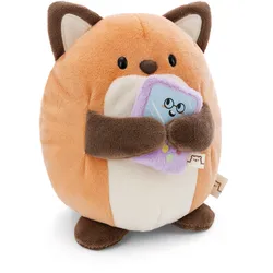 NICI Kuscheltier Fuchs Geeks 27cm - beige