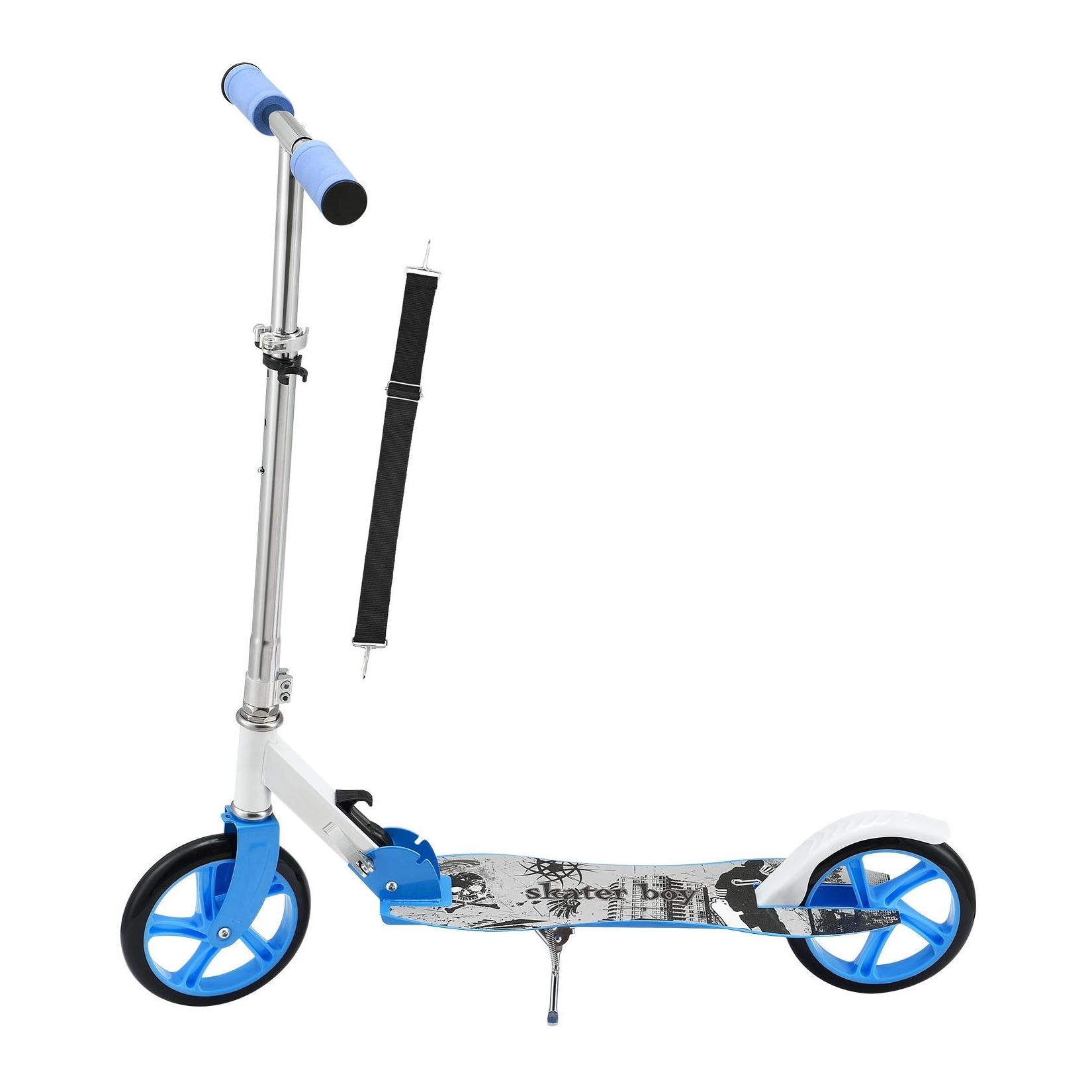 ArtSport Scooter Cityroller Graffity Big Wheel 205mm Räder klappbar höhenverstellbar - ab 3 Jahre