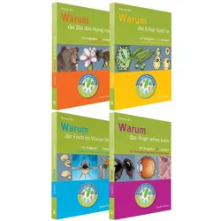Biologisches Wissen in Frage und Antwort, Schulbücher von Werner Bils