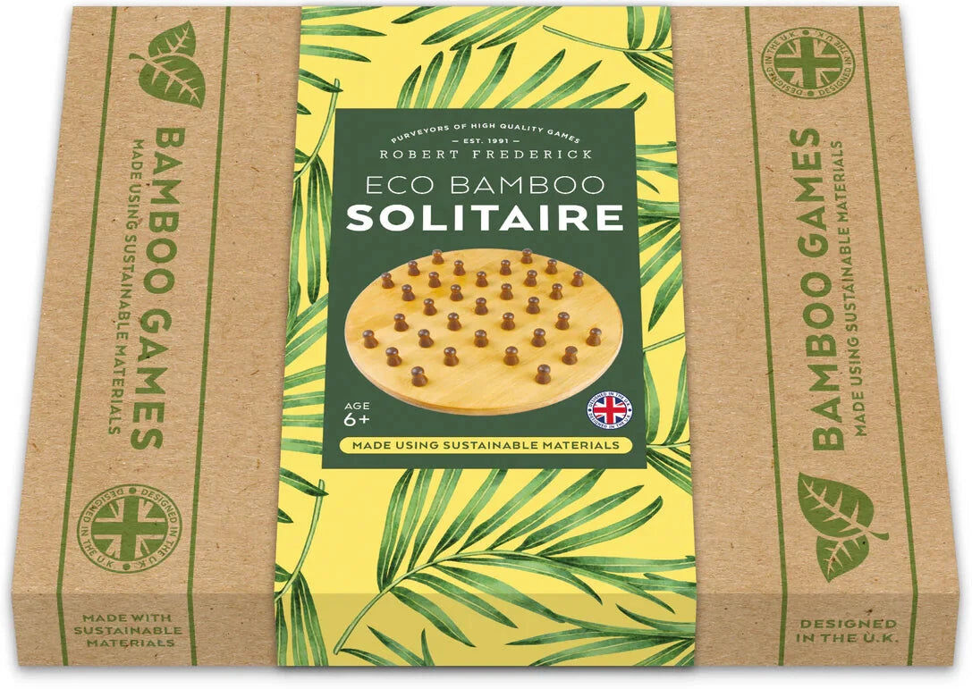 Jeu de Solitaire en bambou   Robert Frederick