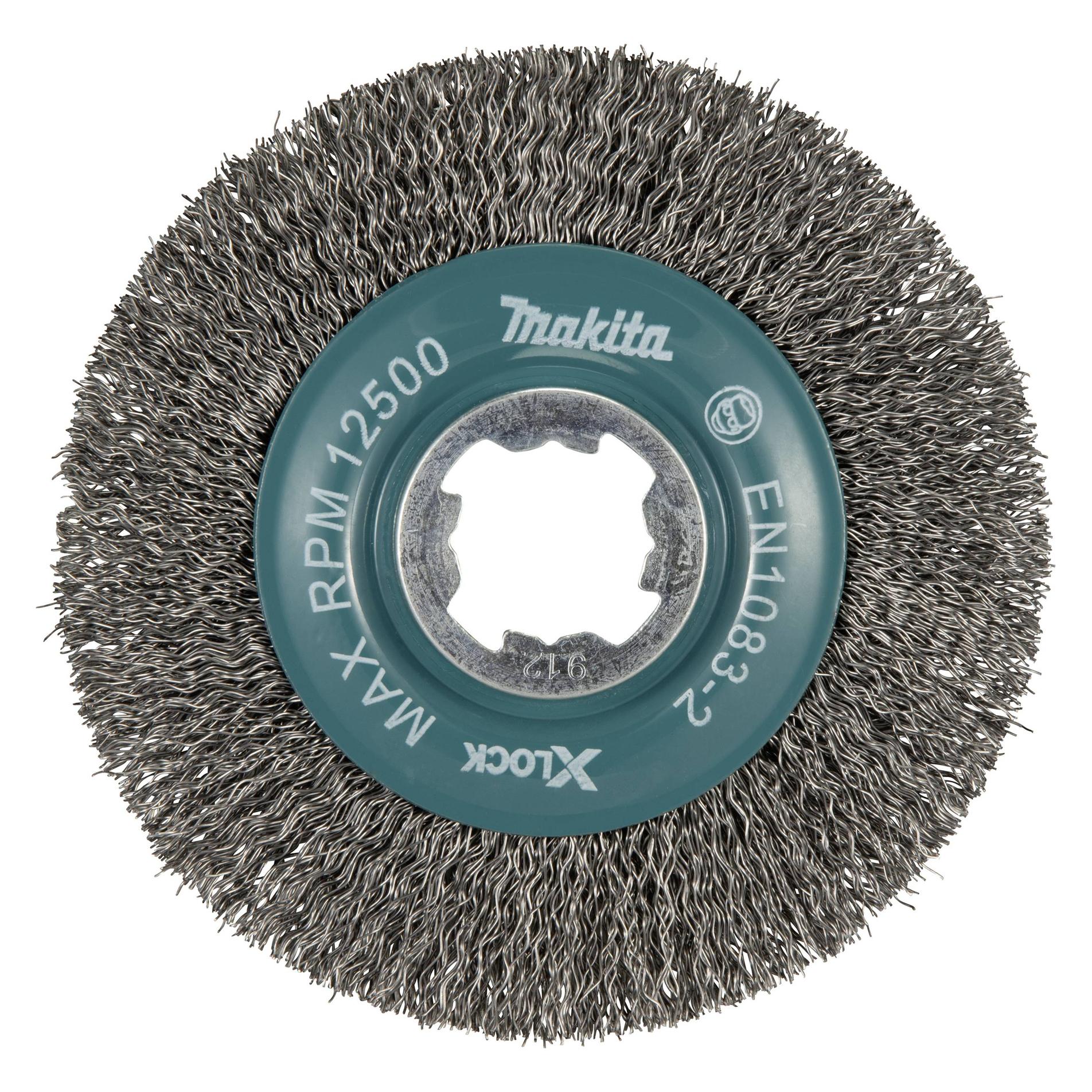 Makita Rundbürste 115 mm Metall X-LOCK (D-73427)