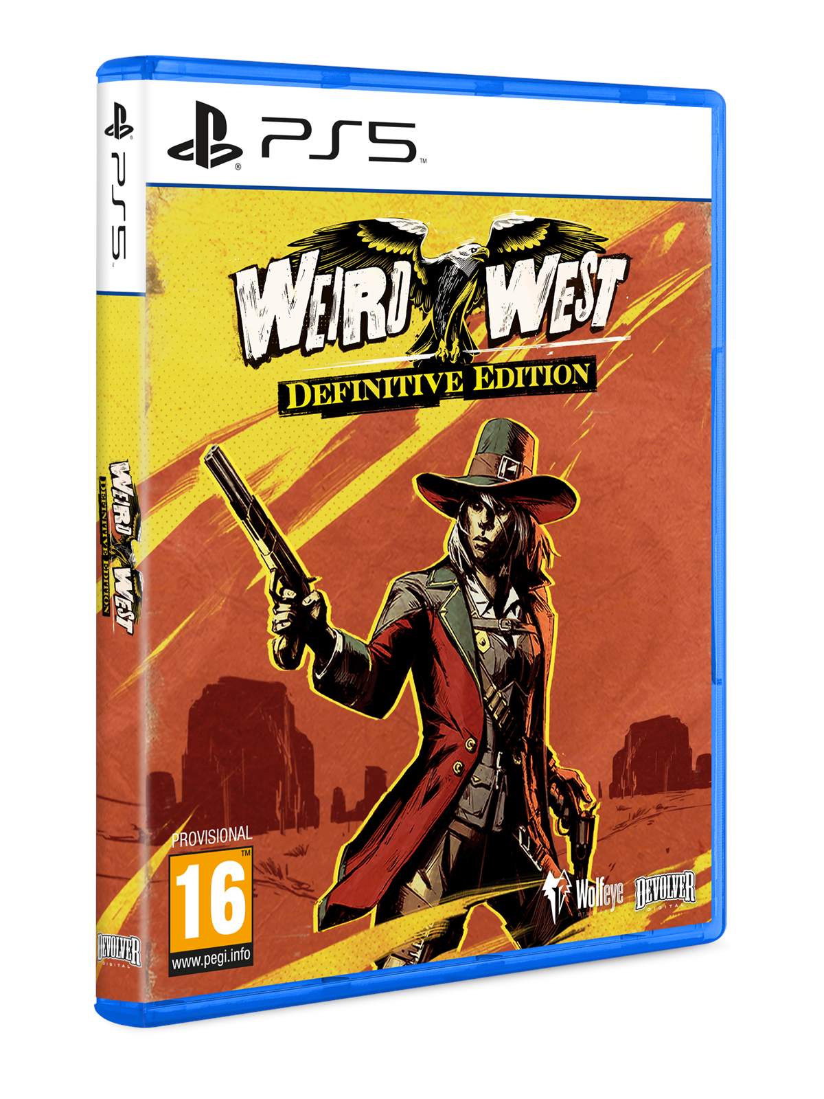 Weird West (Definitive Edition) - Sony PlayStation 5 - RPG - PEGI 16