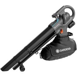 GARDENA 14895-20 PowerJetCollect Ready-To-Use Laubbläser inkl. Akku 18 V