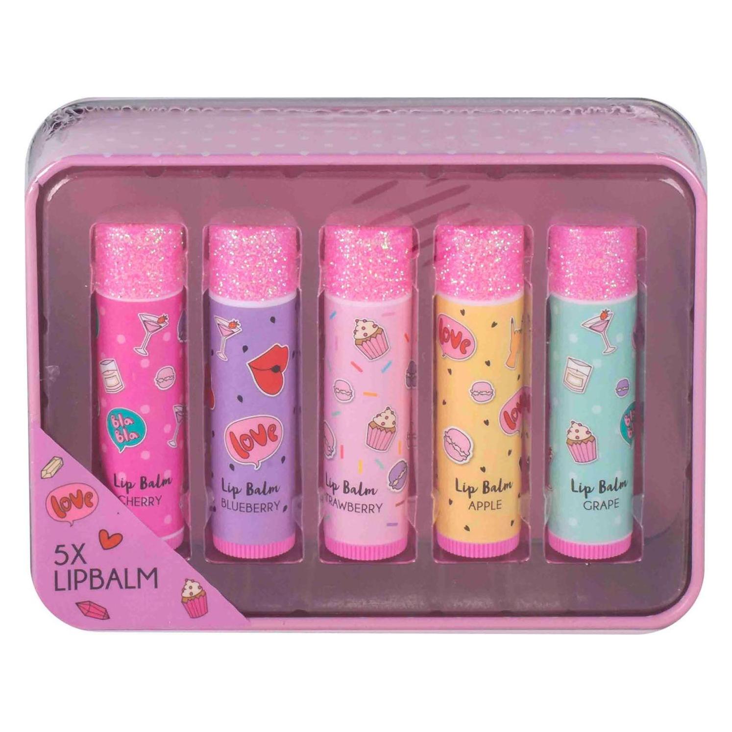 Canenco Create It! Beauty Lippenbalsam Dose Pink (52460701)