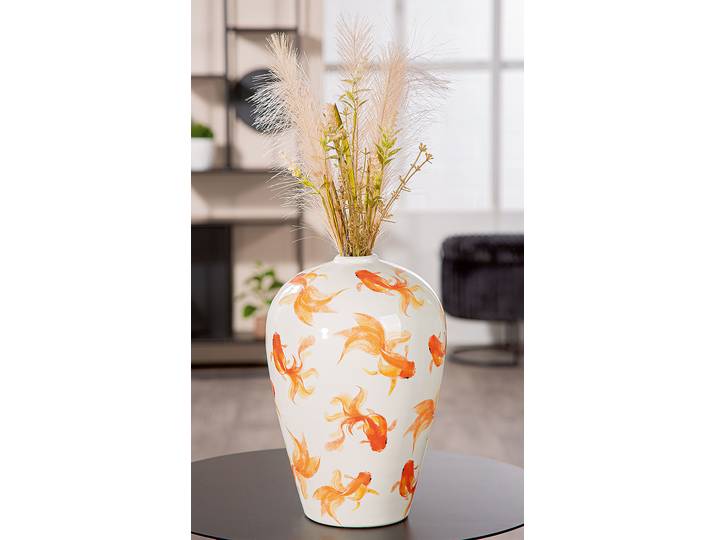Vase Néon 20 x 30 x 20cm Blanc