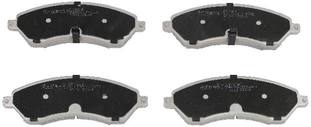 ASHIKA 50-00-026 Brake pad set