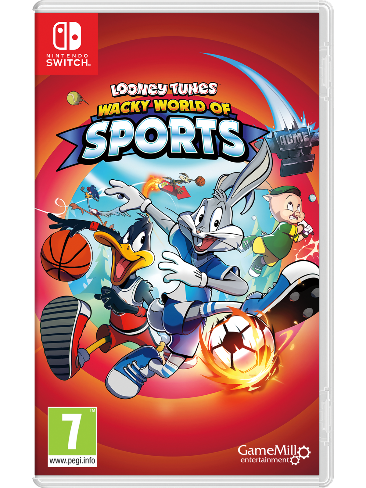 Looney Tunes: Wacky World of Sports - Nintendo Switch - Sport - PEGI 7