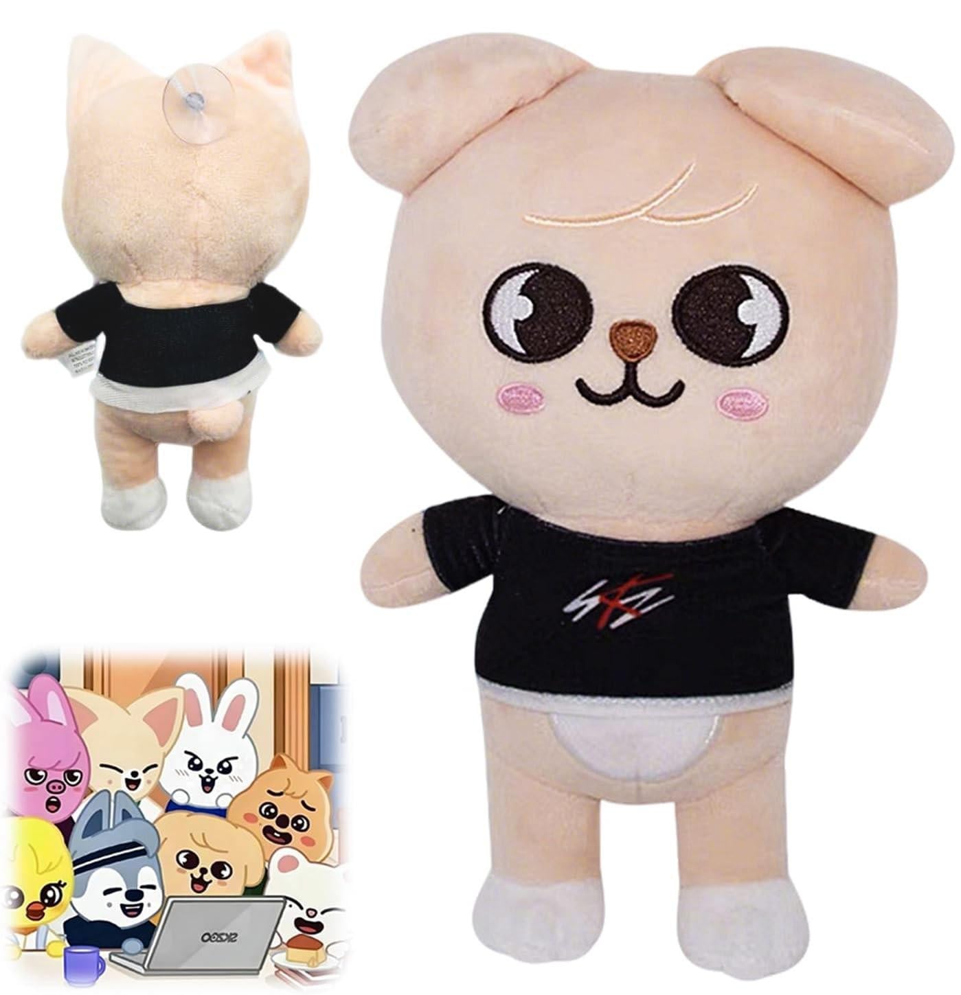 Omgoods Schattige Pluche Stray Cartoon Knuffel voor Kinderen