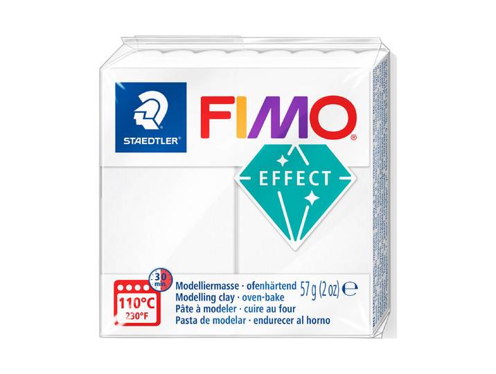 Fimo Effect Modelliermasse Transluzent 57 g