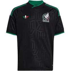 adidas FMF Mexiko Ausweichtrikot WM 2026 Kinder JZ2353 - black 164