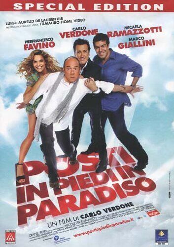 Carlo Verdone - Posti in piedi in Paradiso [IT Import] - Preis vom 04.10.2026 03:51:26 h