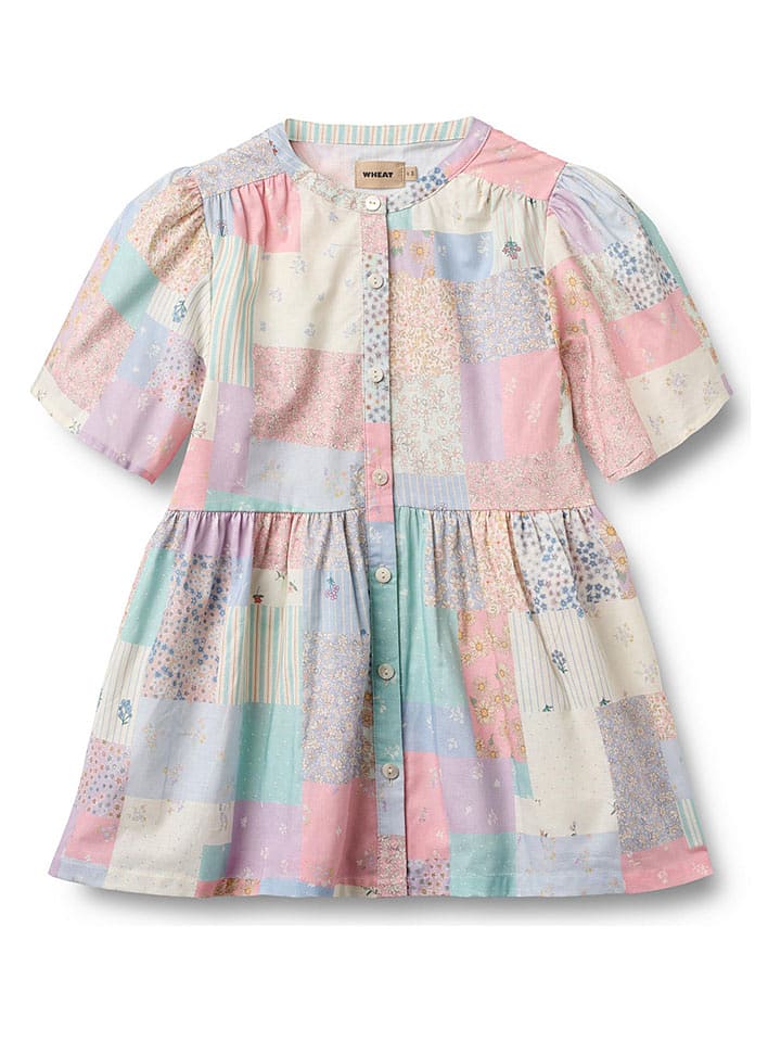 Wheat Kleid "Annabell" in Bunt - 128
