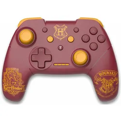 Trade Invaders Harry Potter - Gryffindor (Switch, Switch OLED), Gaming Controller, Rosa, Orange