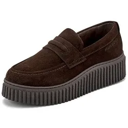 Plateau-Slipper Bianca Marc O ́Polo braun, 39