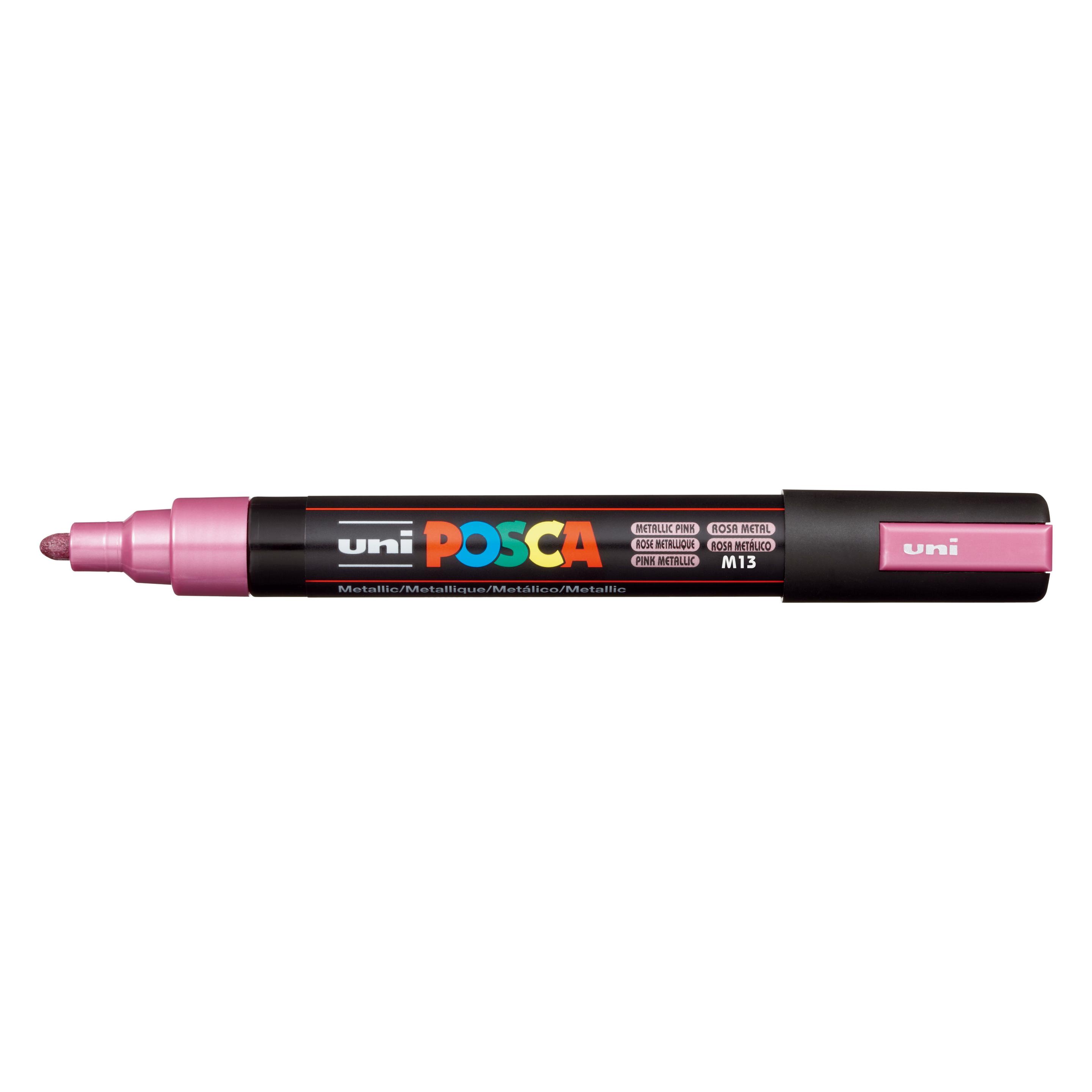Posca Medium Marker PC-5M (1x) (PC5M.MET ros)