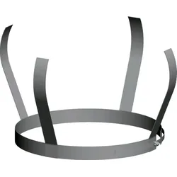 Wolf Abstandhalter DN315 aus Edelstahl