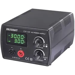 Voltcraft CSP-320 Labornetzgerät, einstellbar 0 - 30 V 1 - 3 A 90 W Anzahl Au, Labornetzgerät
