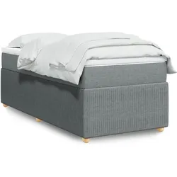 vidaXL, Boxspringbett, Jatarum (90 x 190 cm)