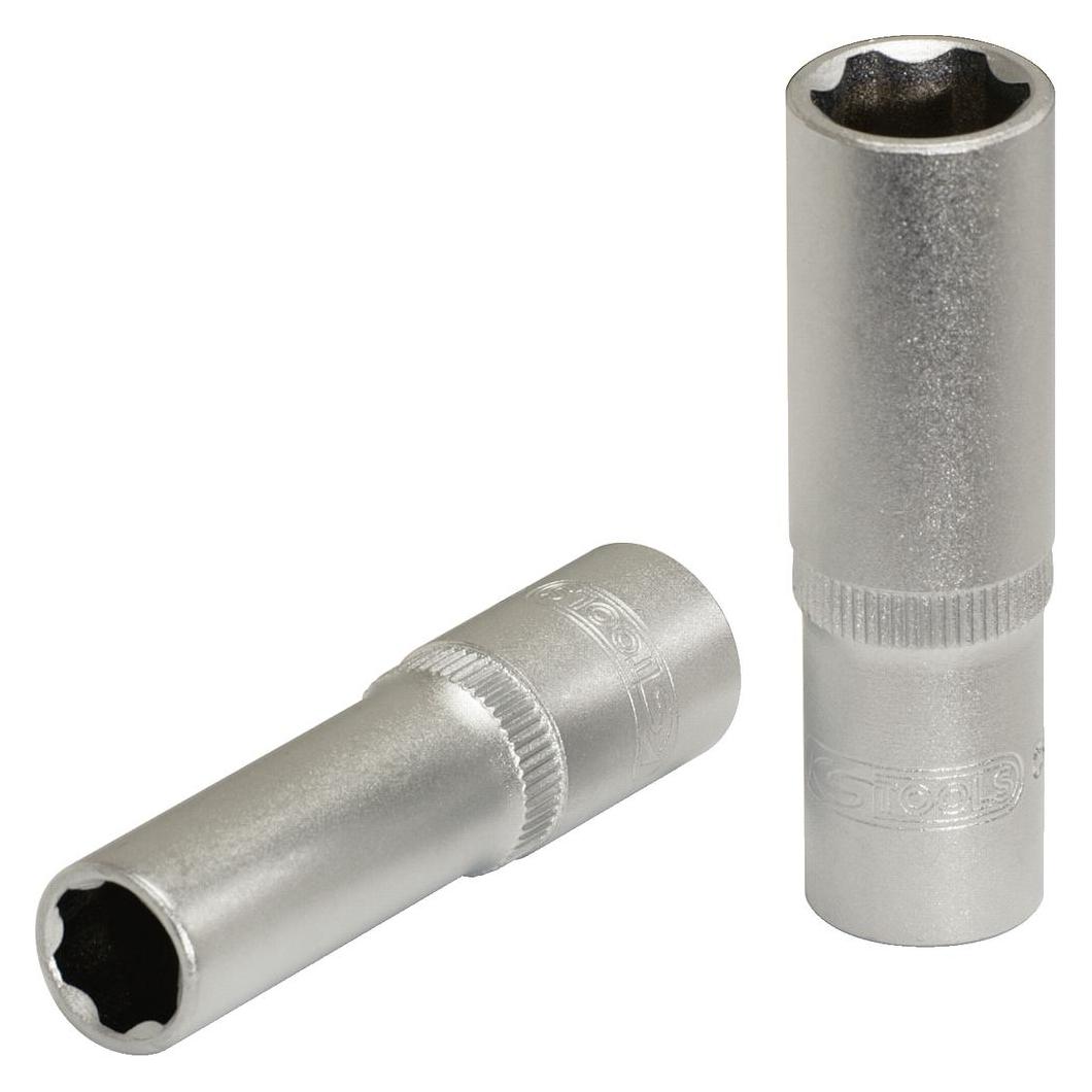 KS Tools Werkzeuge-Maschinen GmbH 1/2 Stecknuss, lang, 15mm, auf Hänger (911.1245-E)