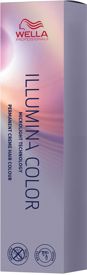 60ml Wella Professionals Illumina Color Permanent Color Creme