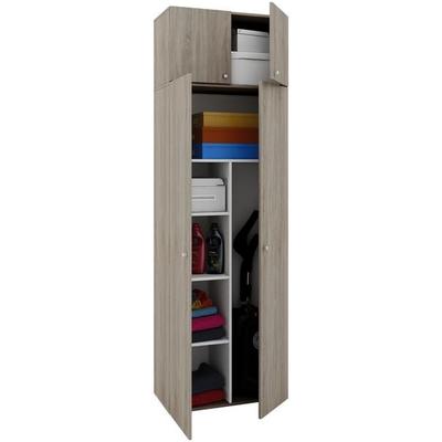 Holz Besenschrank Staubsauger Putzschrank Vandol