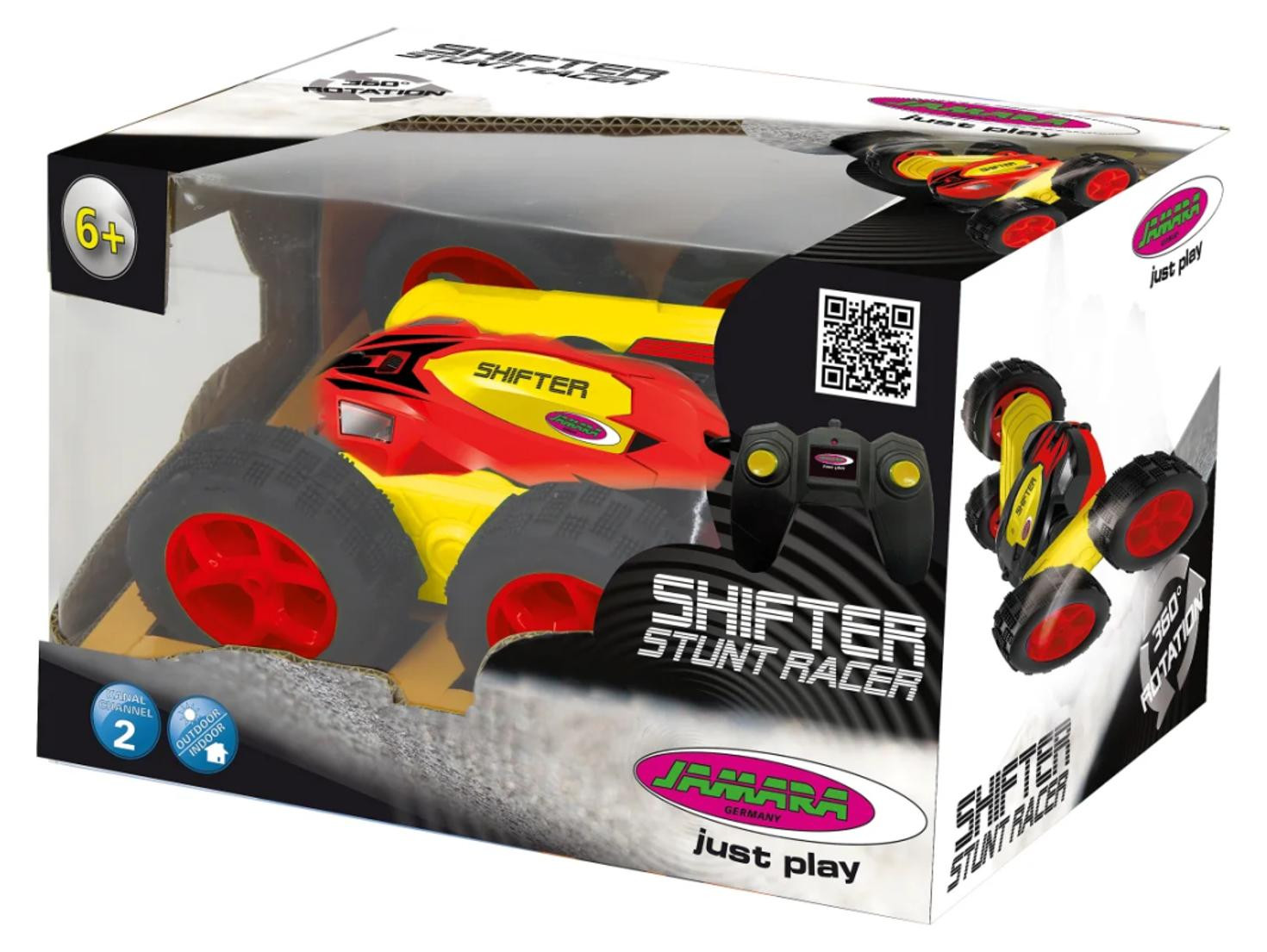 Jamara Shifter stuntauto 2,4 GHz model 410066